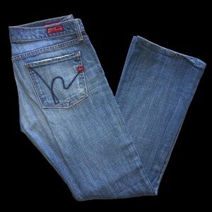 Citizens Of Humanity Blue Jean 29" waist Bootcut